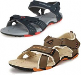 [LOOT]Globalite Men Multicolor Sandals Pack of Two At Rs.395 Only + More