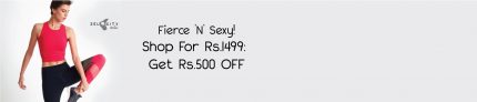Zivame : Flat Rs.500 Off on Zelocity Clothing above Rs.1499