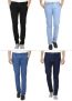 Pack Of 2 Cotton Rich Stretchable Jeans of Rs.2499/- at Just Rs.799/-