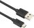 Flipkart SmartBuy EU21P USB Cable  (Black) at Rs.69 MRP=Rs.199
