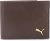 Puma Men Brown Genuine Leather Wallet  (4 Card Slots) at Rs.297