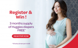 Get Free 3 Months Supply Of Huggies Diapers For Free