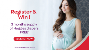 Get Free 3 Months Supply Of Huggies Diapers For Free