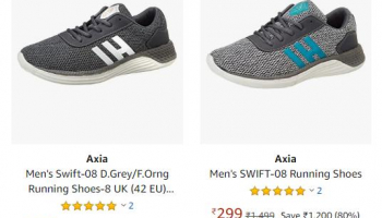 Axia running shoes@299