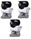 Adidas Men & Women Ankle Length Socks (Pack of 9)