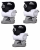 Adidas Men & Women Ankle Length Socks (Pack of 9)