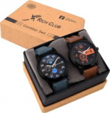 Rich Club Set Of Two Combo Watch For Men Of Rs 999 At Just Rs 254/-