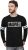 SayItLoud Marvel Printed Men’s Round Neck Black, White T-Shirt at Rs.149