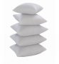 White Polyester 16 x 16 Inch Non Woven Cushion Inserts – Set of 5 by Zikrak Exim at Rs.329